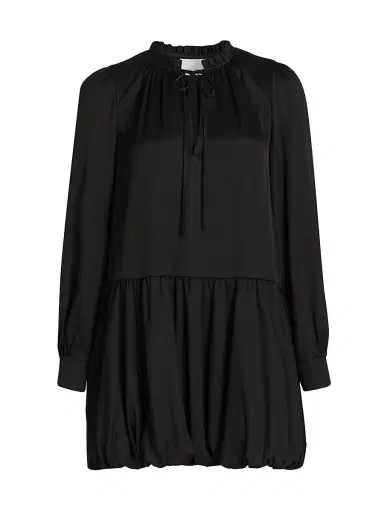 Cinq à Sept Women's Valetta Bubble-Hem Minidress | Thumbnail 1