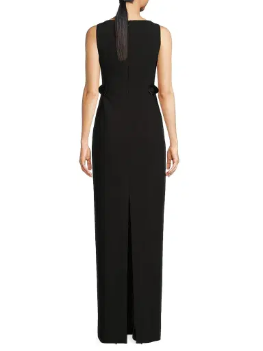 Likely Women's Bryanna Satin Bow-Detail Column Gown | Thumbnail 5 Likely Women's Bryanna Satin Bow-Detail Column Gown | Thumbnail 5