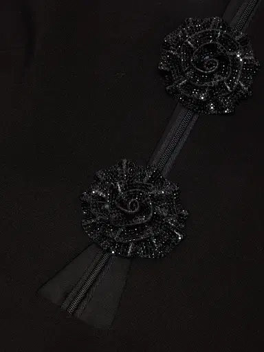 Likely Women's Drop 11 Griffen Crystal-Embellished Rosette Gown | Thumbnail 6