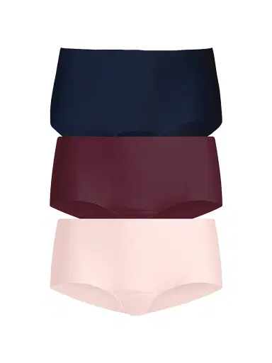 Commando Women's Butter 3-Pack Hipster Briefs - Size XL | Thumbnail 1 Commando Women's Butter 3-Pack Hipster Briefs - Size XL | Thumbnail 1