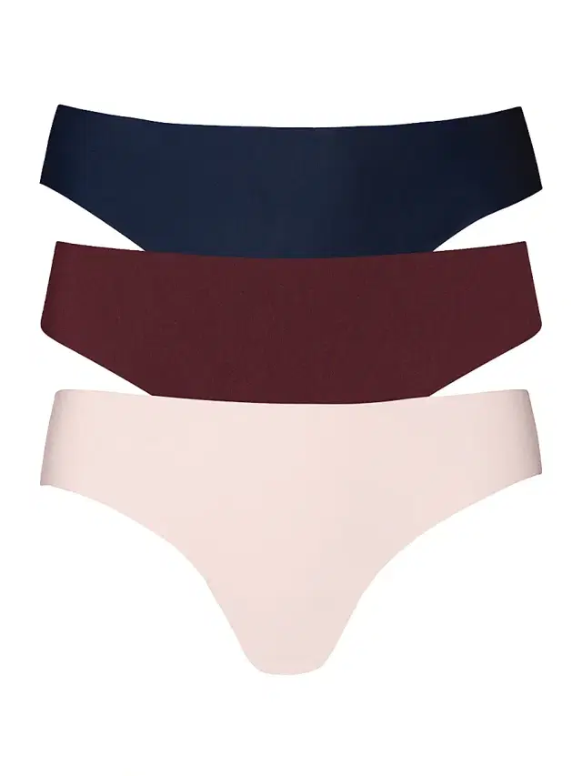 Women's Butter 3-Pack Thong Briefs