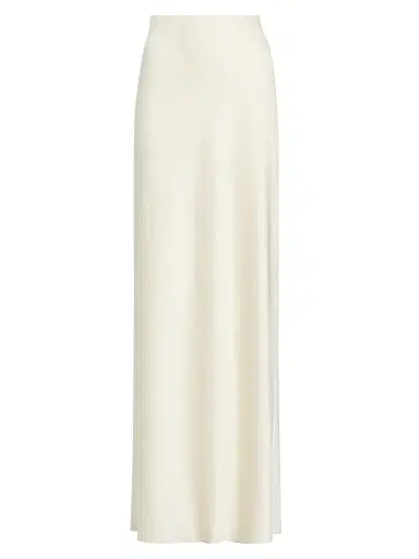 Vince Women's Satin Bias Column Maxi Skirt | Thumbnail 1