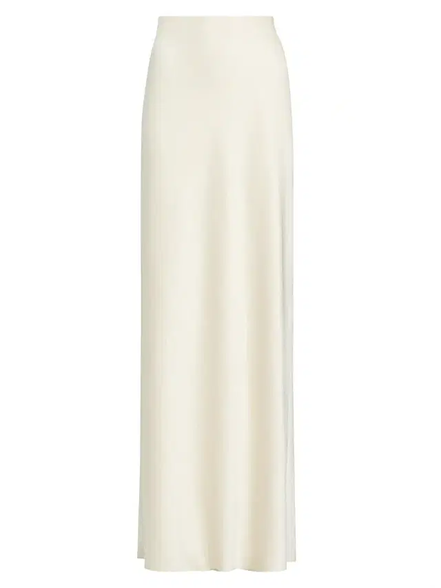 Vince Women's Satin Bias Column Maxi Skirt - Bona