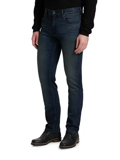 PAIGE Men's Federal Slim Straight Jeans - Benicio - Size 40 | Thumbnail 4 PAIGE Men's Federal Slim Straight Jeans - Benicio - Size 40 | Thumbnail 4