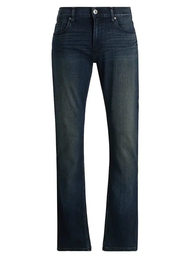 PAIGE Men's Federal Slim Straight Jeans - Benicio - Size 40