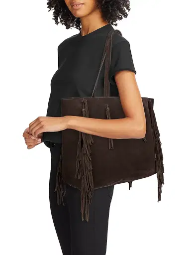 Nili Lotan Women's Joni Suede Tote Bag | Thumbnail 2