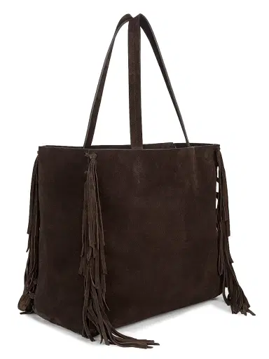 Nili Lotan Women's Joni Suede Tote Bag | Thumbnail 3