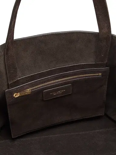 Nili Lotan Women's Joni Suede Tote Bag | Thumbnail 4