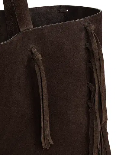 Nili Lotan Women's Joni Suede Tote Bag | Thumbnail 6