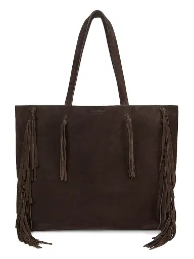 Nili Lotan Women's Joni Suede Tote Bag | Thumbnail 1
