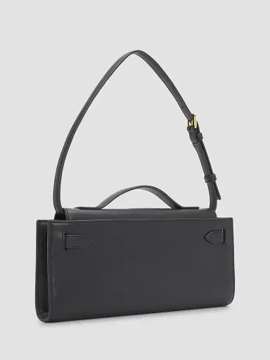 Veronica Beard Women's Dash Leather Convertible Clutch - Black | Thumbnail 2