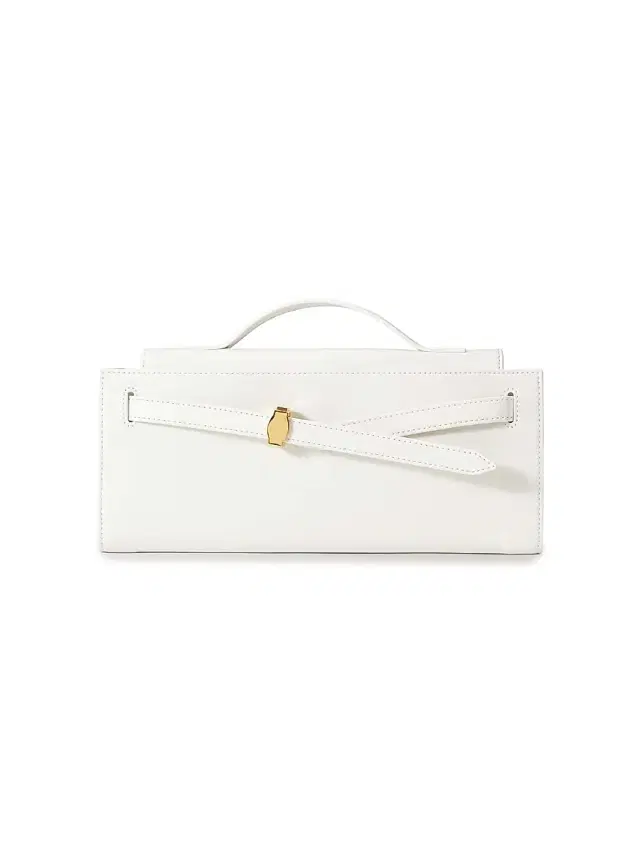 Veronica Beard Women's Dash Leather Convertible Clutch - Black