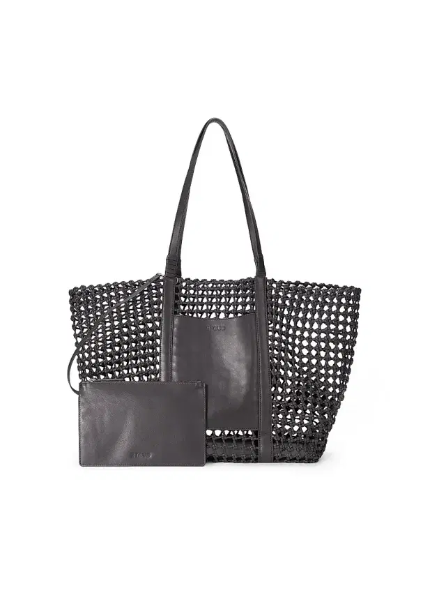 Women's Getaway Hand-Knotted Tote Bag - Espresso