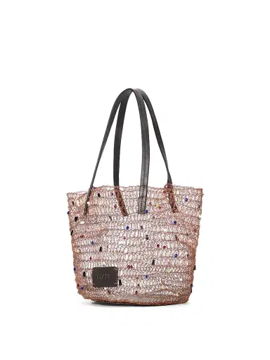 Staud Women's Jewel Bucket Wired Tote Bag | Thumbnail 3 Staud Women's Jewel Bucket Wired Tote Bag | Thumbnail 3