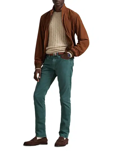 Polo Ralph Lauren Men's Sullivan Slim-Fit Straight-Leg Jeans | Thumbnail 2