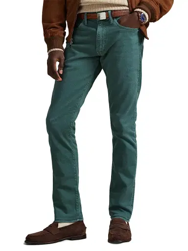Polo Ralph Lauren Men's Sullivan Slim-Fit Straight-Leg Jeans | Thumbnail 3