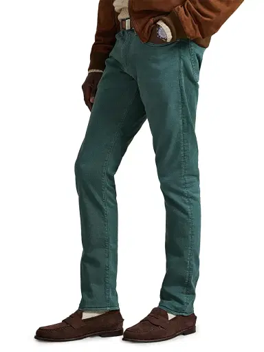 Polo Ralph Lauren Men's Sullivan Slim-Fit Straight-Leg Jeans | Thumbnail 4