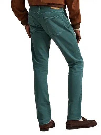 Polo Ralph Lauren Men's Sullivan Slim-Fit Straight-Leg Jeans | Thumbnail 5