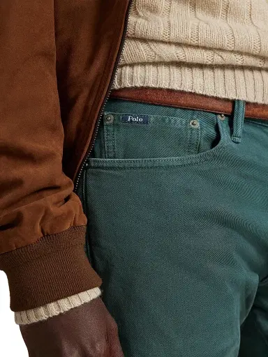 Polo Ralph Lauren Men's Sullivan Slim-Fit Straight-Leg Jeans | Thumbnail 6