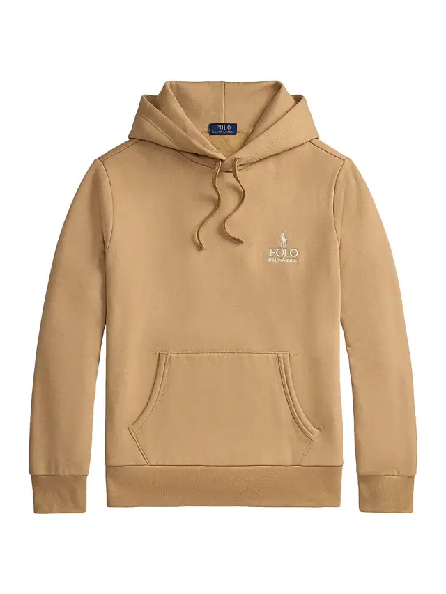 Polo Ralph Lauren Men's Seasonal Fleece Hoodie - Classic Camel - Size XXL