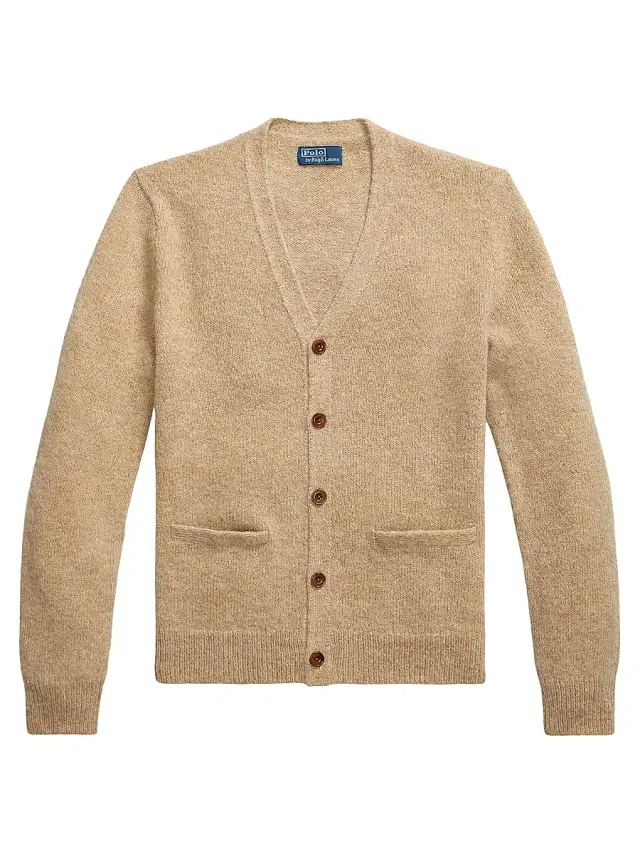 Polo Ralph Lauren Men's Wool-Alpaca-Blend Cardigan