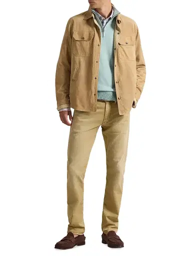 Polo Ralph Lauren Men's Sullivan Slim-Fit Straight-Leg Jeans - Hillstone Classic Camel | Thumbnail 2 Polo Ralph Lauren Men's Sullivan Slim-Fit Straight-Leg Jeans - Hillstone Classic Camel | Thumbnail 2