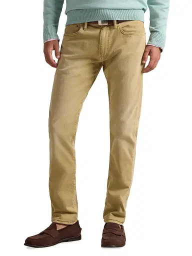 Polo Ralph Lauren Men's Sullivan Slim-Fit Straight-Leg Jeans - Hillstone Classic Camel | Thumbnail 3 Polo Ralph Lauren Men's Sullivan Slim-Fit Straight-Leg Jeans - Hillstone Classic Camel | Thumbnail 3