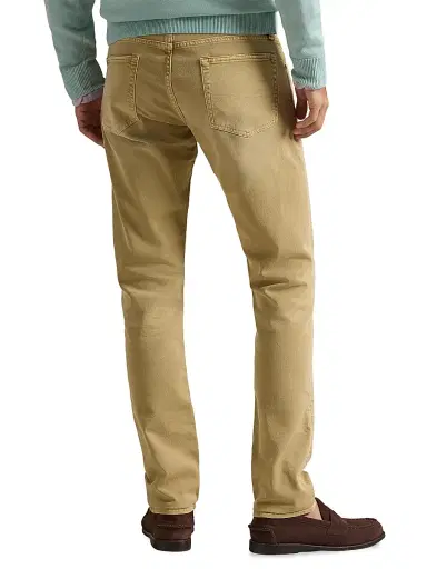Polo Ralph Lauren Men's Sullivan Slim-Fit Straight-Leg Jeans - Hillstone Classic Camel | Thumbnail 5 Polo Ralph Lauren Men's Sullivan Slim-Fit Straight-Leg Jeans - Hillstone Classic Camel | Thumbnail 5