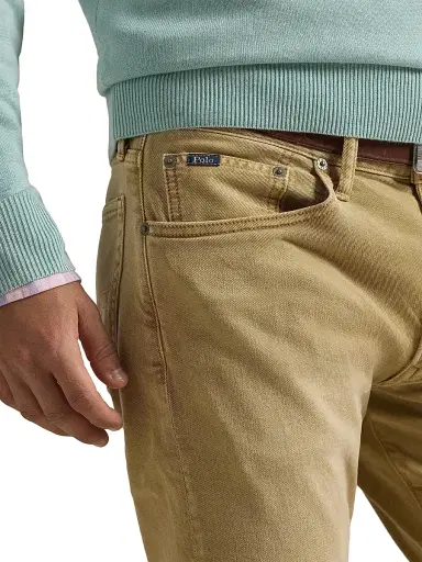 Polo Ralph Lauren Men's Sullivan Slim-Fit Straight-Leg Jeans - Hillstone Classic Camel | Thumbnail 6 Polo Ralph Lauren Men's Sullivan Slim-Fit Straight-Leg Jeans - Hillstone Classic Camel | Thumbnail 6