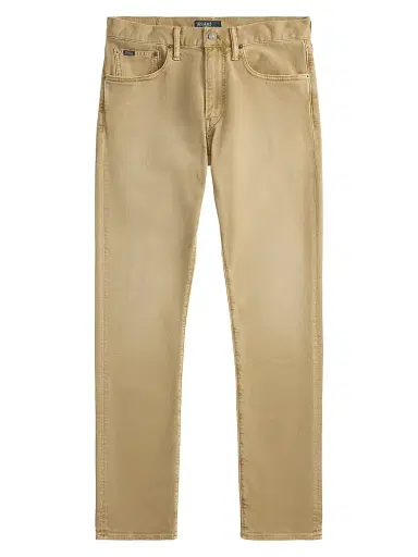 Polo Ralph Lauren Men's Sullivan Slim-Fit Straight-Leg Jeans - Hillstone Classic Camel | Thumbnail 1 Polo Ralph Lauren Men's Sullivan Slim-Fit Straight-Leg Jeans - Hillstone Classic Camel | Thumbnail 1