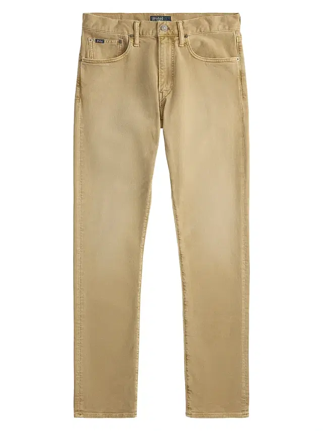 Polo Ralph Lauren Men's Sullivan Slim-Fit Straight-Leg Jeans - Hillstone Classic Camel