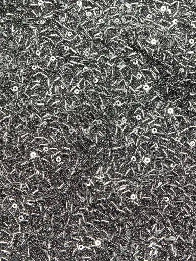Milly Women's Katy Sequin Ruffle Strapless Cocktail Dress - Silver | Thumbnail 7
