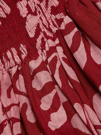Elisamama Women's Abike Printed Maxi Dress | Thumbnail 7