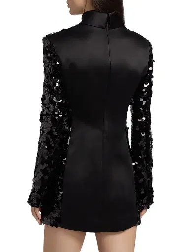 Aknvas Women's Toni Sequined Minidress | Thumbnail 5 Aknvas Women's Toni Sequined Minidress | Thumbnail 5