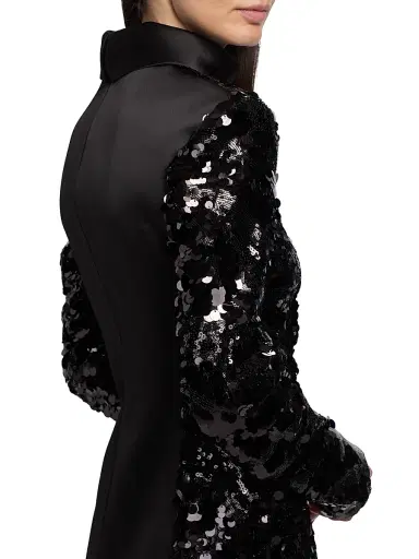 Aknvas Women's Toni Sequined Minidress | Thumbnail 6 Aknvas Women's Toni Sequined Minidress | Thumbnail 6