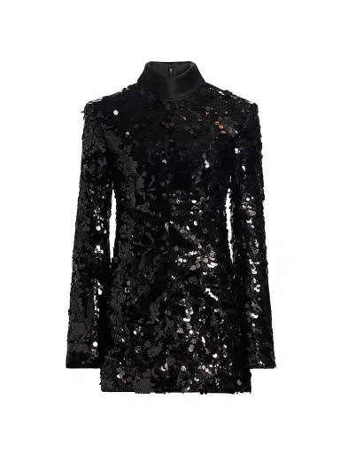 Aknvas Women's Toni Sequined Minidress | Thumbnail 1 Aknvas Women's Toni Sequined Minidress | Thumbnail 1