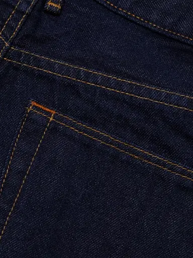 SLVRLAKE Women's Pheonix High-Rise Relaxed Straight Jeans - Midnight Mile - Size 26 | Thumbnail 7