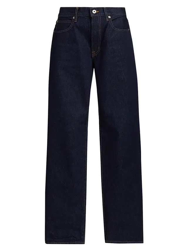 Women's Pheonix High-Rise Relaxed Straight Jeans - Midnight Mile