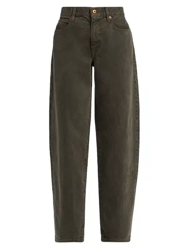 SLVRLAKE Women's Ella Barrel-Leg Jeans | Thumbnail 1