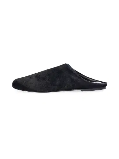 Black Suede Studio Women's Arie Pony Hair Slippers - Black Pony Hair - Size 7 | Thumbnail 4 Black Suede Studio Women's Arie Pony Hair Slippers - Black Pony Hair - Size 7 | Thumbnail 4