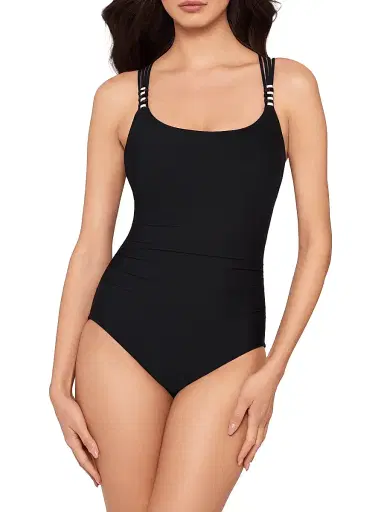 Magicsuit Women's Solid Rene One-Piece Swimsuit - Black - Size 16 | Thumbnail 2 Magicsuit Women's Solid Rene One-Piece Swimsuit - Black - Size 16 | Thumbnail 2