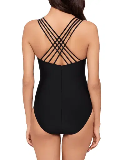 Magicsuit Women's Solid Rene One-Piece Swimsuit - Black - Size 16 | Thumbnail 4 Magicsuit Women's Solid Rene One-Piece Swimsuit - Black - Size 16 | Thumbnail 4
