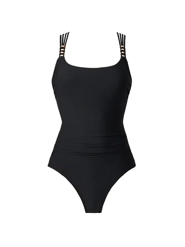 Magicsuit Women's Solid Rene One-Piece Swimsuit - Black
