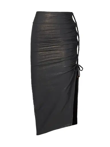 Magicsuit Women's Block Party Cover-Up Skirt | Thumbnail 2 Magicsuit Women's Block Party Cover-Up Skirt | Thumbnail 2