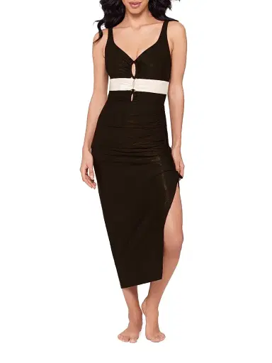 Magicsuit Women's Block Party Cover-Up Skirt | Thumbnail 3 Magicsuit Women's Block Party Cover-Up Skirt | Thumbnail 3