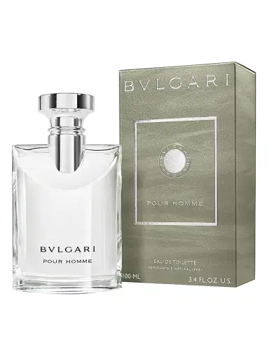 BVLGARI Pour Homme Eau De Toilette 3.4 oz | Thumbnail 2