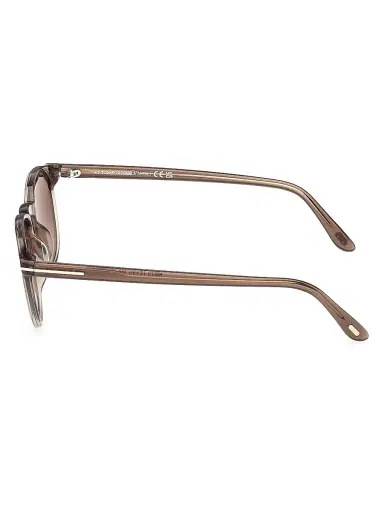 Tom Ford Men's Holt-02 50MM Oval Sunglasses | Thumbnail 3 Tom Ford Men's Holt-02 50MM Oval Sunglasses | Thumbnail 3