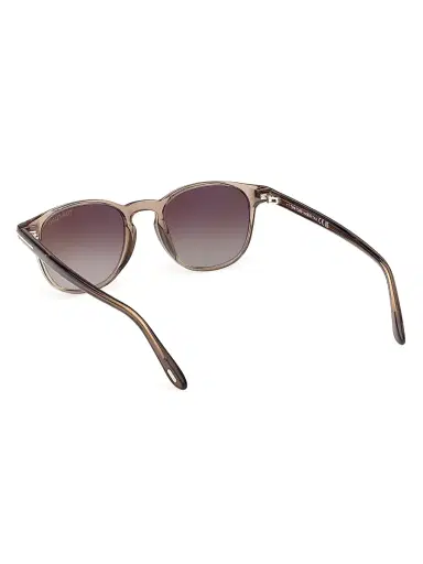 Tom Ford Men's Holt-02 50MM Oval Sunglasses | Thumbnail 4 Tom Ford Men's Holt-02 50MM Oval Sunglasses | Thumbnail 4