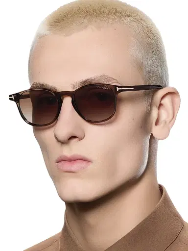 Tom Ford Men's Holt-02 50MM Oval Sunglasses | Thumbnail 6 Tom Ford Men's Holt-02 50MM Oval Sunglasses | Thumbnail 6