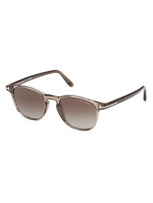 Tom Ford Men's Holt-02 50MM Oval Sunglasses